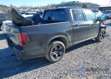 2024 Honda Ridgeline Black Edition z USA, uszkodzony, nr VIN 5FPYK3F88RB030462